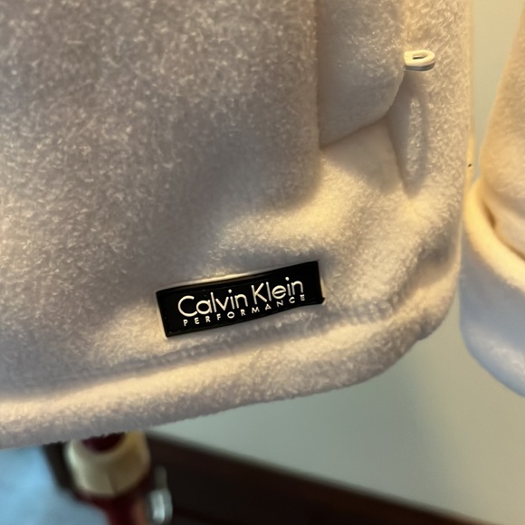Calvin Klein size small off-white jacket. N WOT - Picture 3 of 7